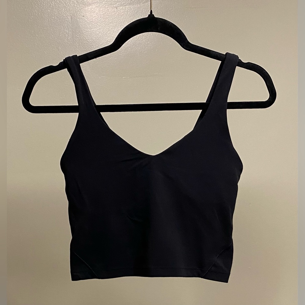 Lululemon Black Align Tank in EUC